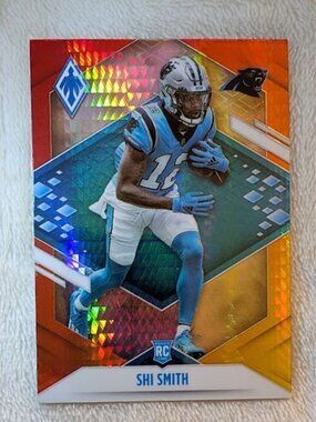 O1 2021 PANINI Shi Smith Rookie Fire Burst Prizm